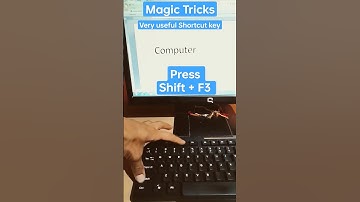 Computer Shortcut Keys uniques #shorts #youtubeshorts #msoffice #computer #tricks #trending #viral