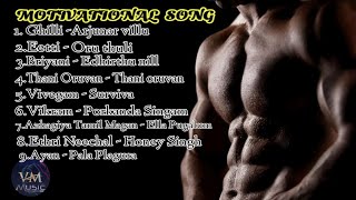 Motivational songs......