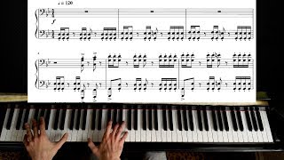 The Avengers - Main Theme Song - Piano Tutorial chords