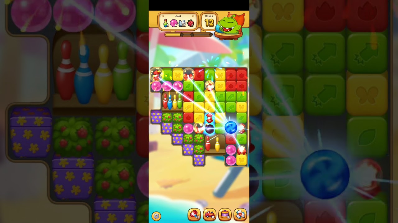 Cut the Rope: BLAST level 210
