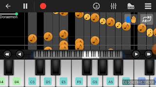 Doraemon Paino Song nice screenshot 5