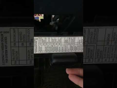        2014 فيوز لمبة الفرامل في النيسان التيما ٢٠١٤