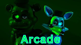 (SFM/OC/FNAF) Arcade (Mr.X-FNAF X Foxya) {My First OC Animation}