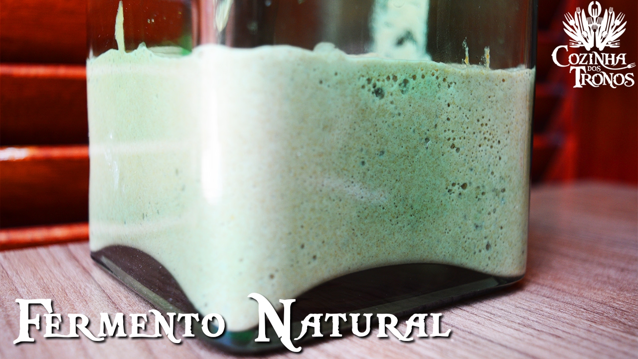 FERMENTO NATURAL | Cozinha dos Tronos