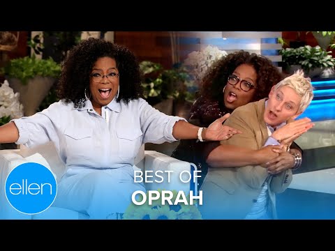 Best of oprah on the ellen show