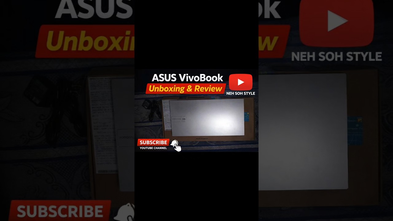 ASUS VivoBook Unboxing 🔥 Honest View | Best Laptop for Students