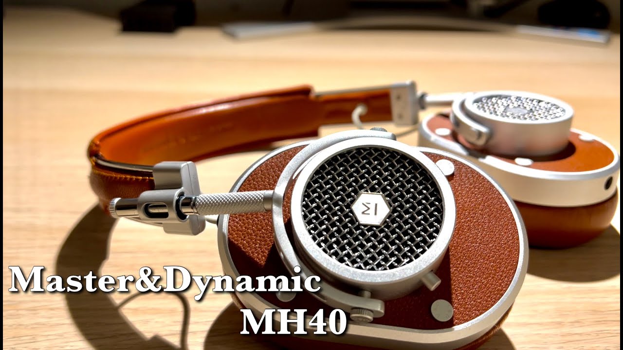 美しすぎ】Master＆Dynamic MH40という名のヘッドホン - YouTube