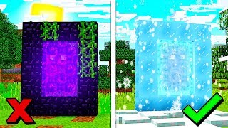 MINECRAFT SANS LE NETHER ...