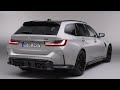 New BMW M3 Touring 2023 - FIRST LOOK exterior, interior & EXHAUST SOUND