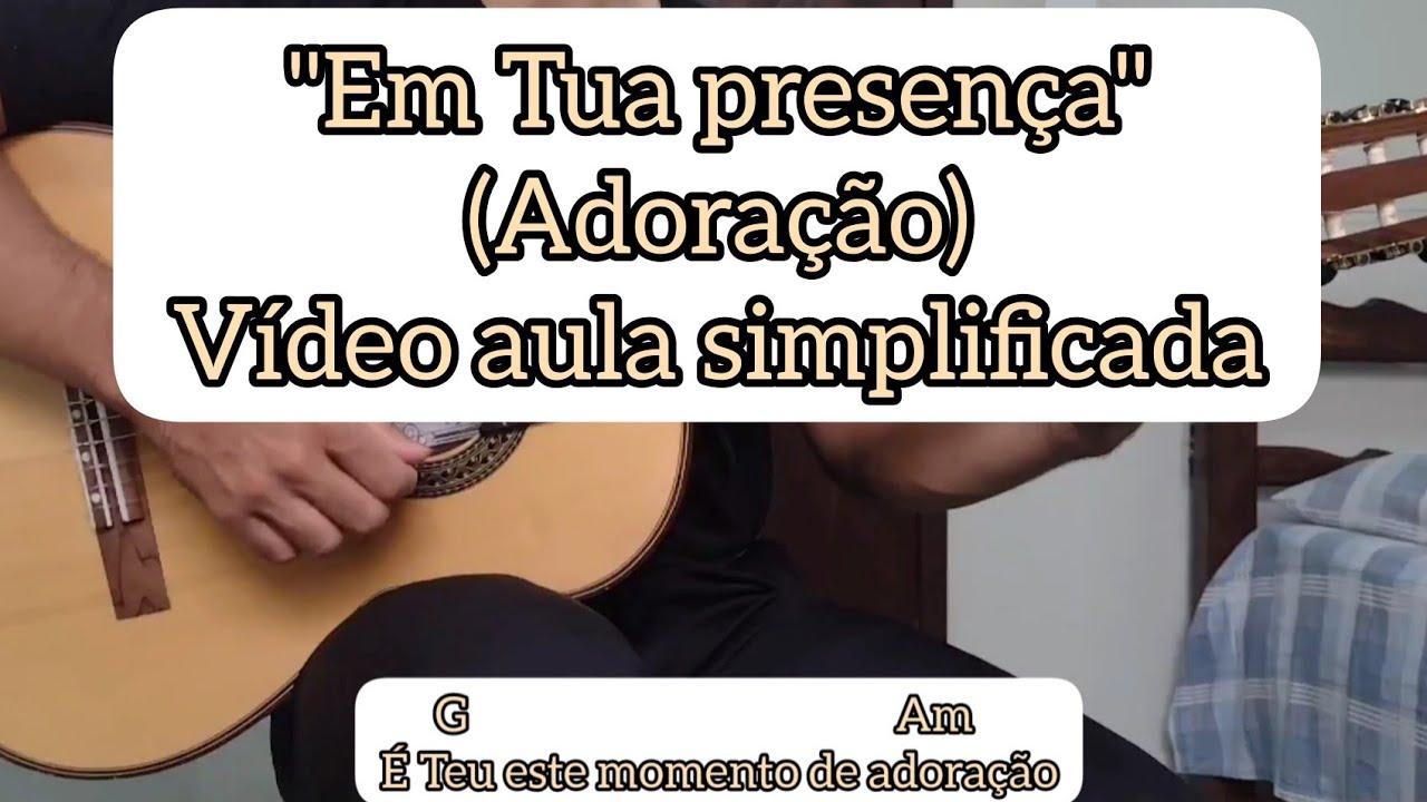 EM TUA PRESENÇA 