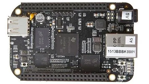 BeagleBone Black Running Debian Linux as File Server