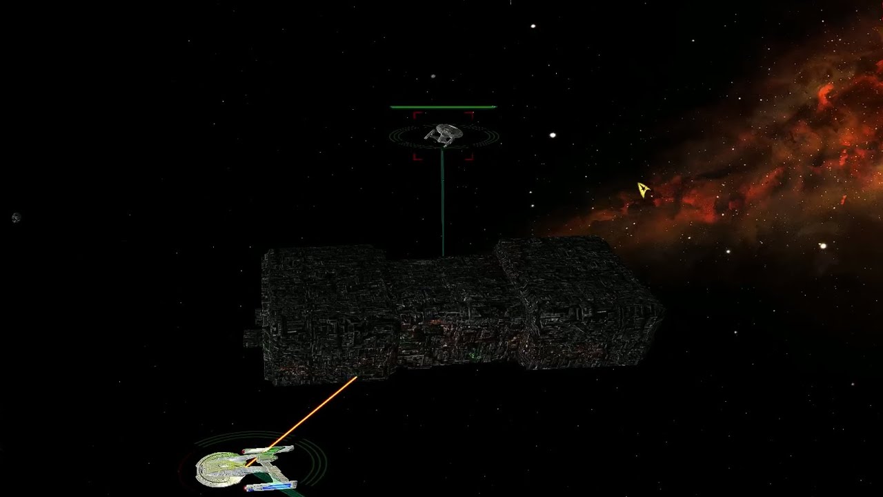 Starfleet Command 3: The Borg Assimilator