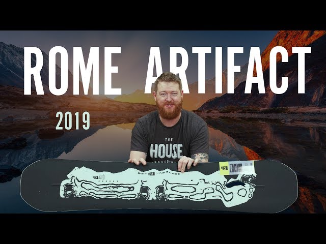2019 rome snowboards Royal Kids Snowboard 128cm Only mountain riding thanks to an approachable flex profile and the versatility of a 3D nose with taper 2019 Rome Artifact Snowboard -