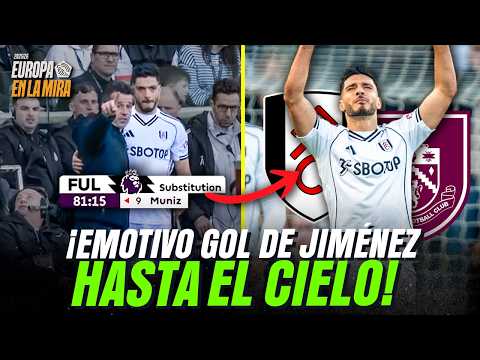 ¡RАՍL ЈӀМÉNЕΖ MARCA EN SOLO 10 MINUTOS Y LE DEDICA EL GOL MÁS EMOTIVO A SU PADRE! 🔴
