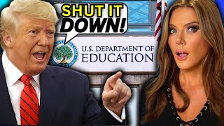 “BIG CON JOB” Trump Unleashes His Wrath on the Dept of Education