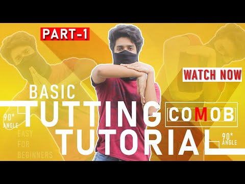 How to do Basic Tutting Combo (Dance Moves Tutorial) By Yaman (2020)