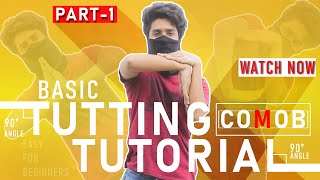 How to do Basic Tutting Combo (Dance Moves Tutorial) By Yaman (2020)