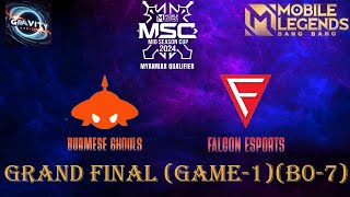 MSC 2024 MM Qualifier (Grand Final) (Game-1)