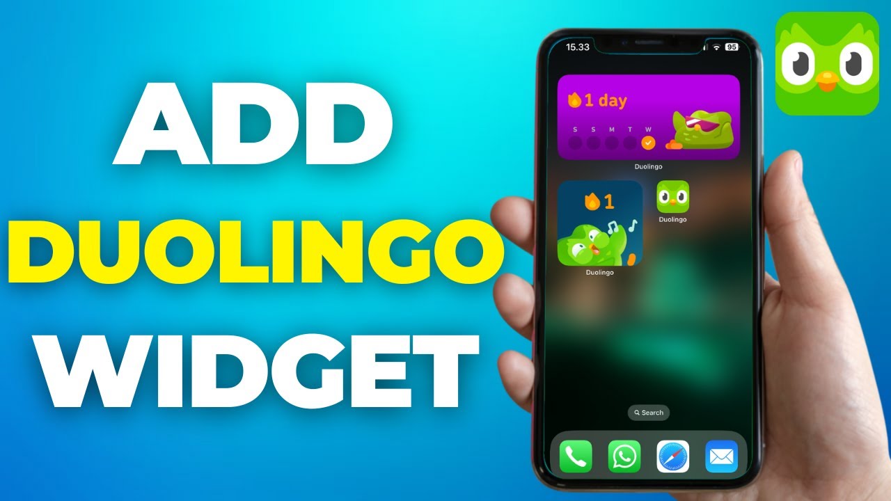 How To Add Duolingo Widget To Home Screen In 2024 Full Tutorial YouTube