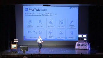 SloopTools presentation on the WinCC OA User Days 2018 Vienna