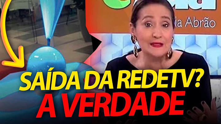 Sonia Abrão desmente saída de RedeTV + apresentadora fala em bancada e detona famoso sem dó