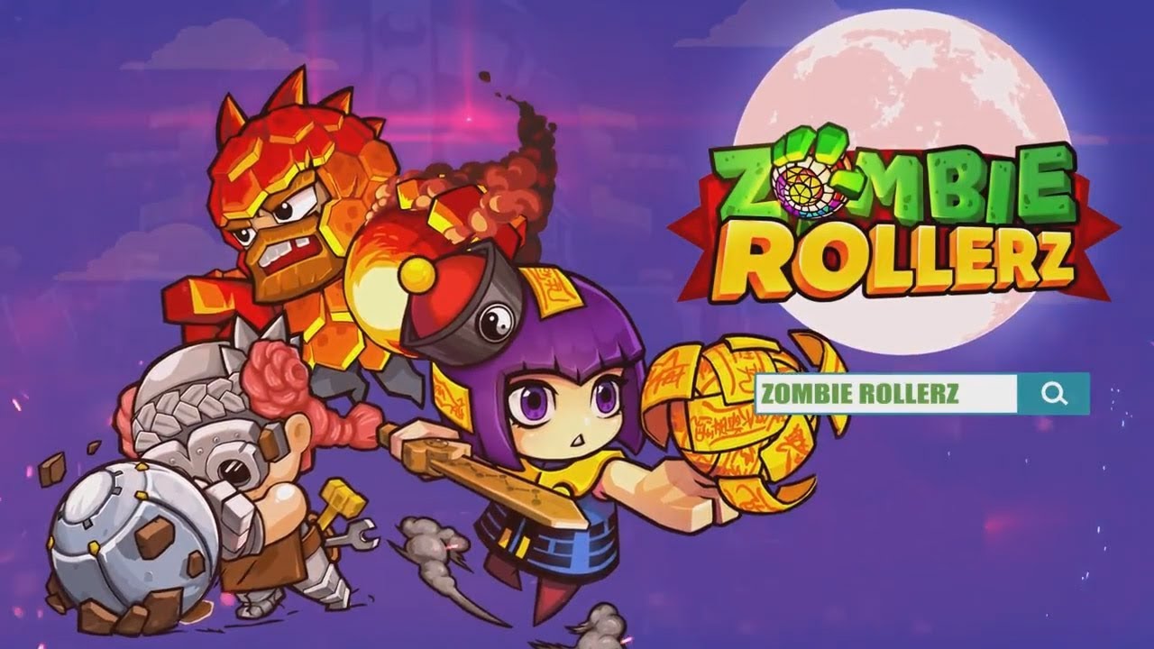 Zombie Rollerz gameplay by Wanda Cinemas Games