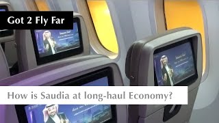 Saudia (Saudi Arabian Airlines) Jeddah JED ✈ Bangkok BKK (Boeing 787-10) Economy Class Flight Report