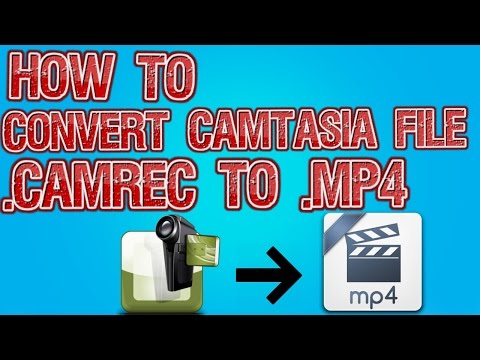 Change Camrec File To Mp4