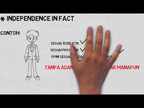 Video: Apa perbedaan antara independensi dalam kenyataan dan dalam penampilan?