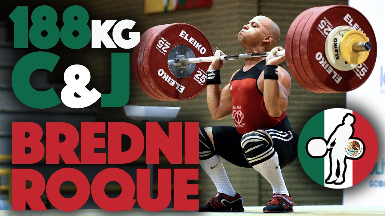 Bredni Roque (69) - 148kg Snatch + 188kg Clean and Jerk Pan Am Record