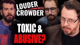 Louder with Crowder TOXIC and ABUSIVE? Not Gay Jared speaks out - Deep dive breakdown