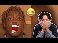 TRY NOT TO LAUGH! Lucid Dreams But He Screaming The lyrics!