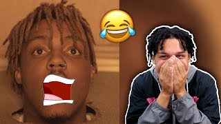 TRY NOT TO LAUGH! Lucid Dreams But He Screaming The lyrics!
