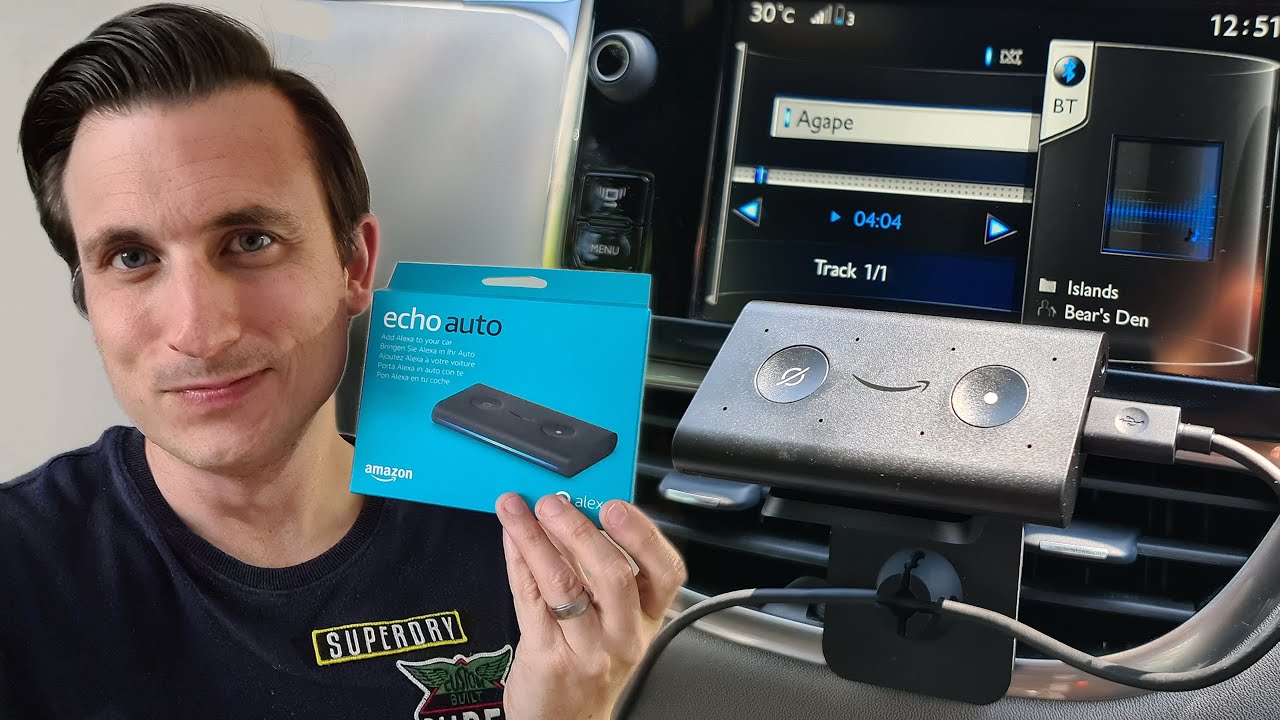 Unboxing and Setting up the  Echo Auto 