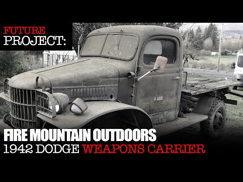 Future Project Road Trip  - 1942 Dodge Weapons Carrier