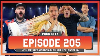 Puck Off! Episode 205: Meister-Cordon-bleu mit Hollenstein