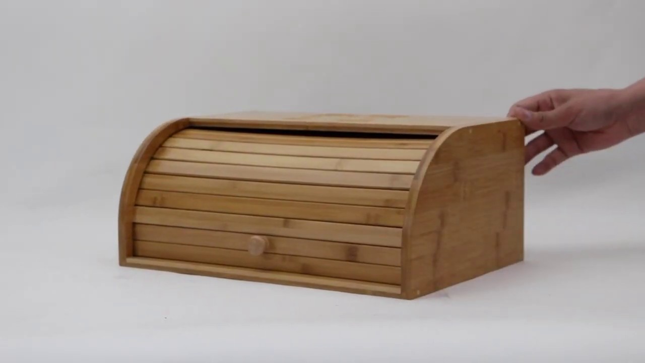 Bamboo bread box YouTube