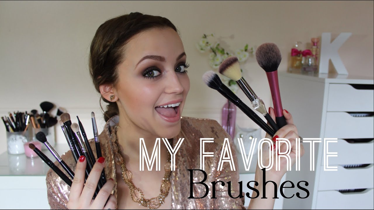 My MUST HAVE Makeup Brushes