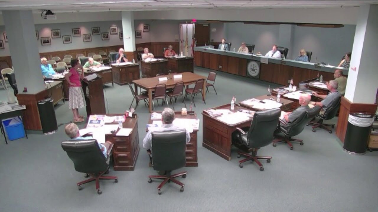 The Seneca County Board of Supervisors will hold their July Board meeting