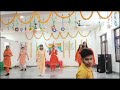 22 jan 2024 dance in school Ram aaye hai