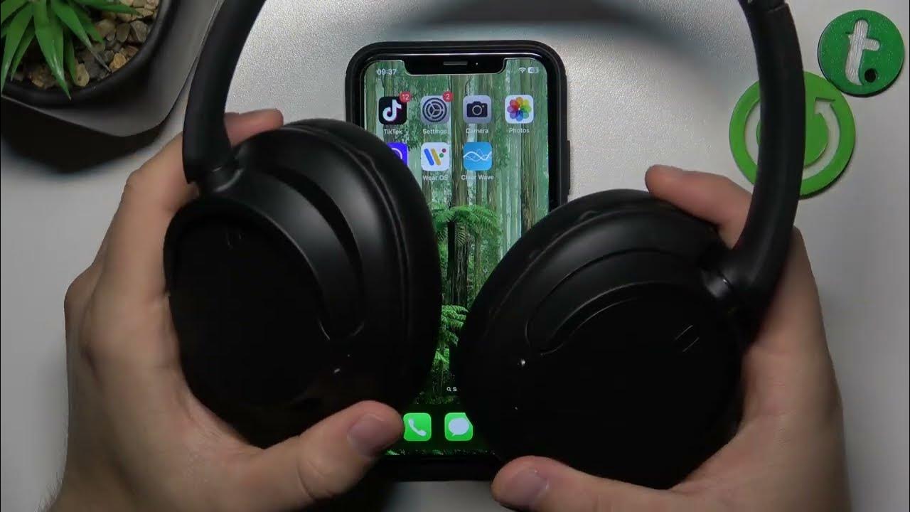 How to Pair Sony WHCH720N with iPhone? YouTube