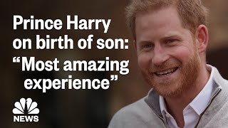 Prince Harry Announces Meghan Markle Has Given Birth To Their Son | NBC News