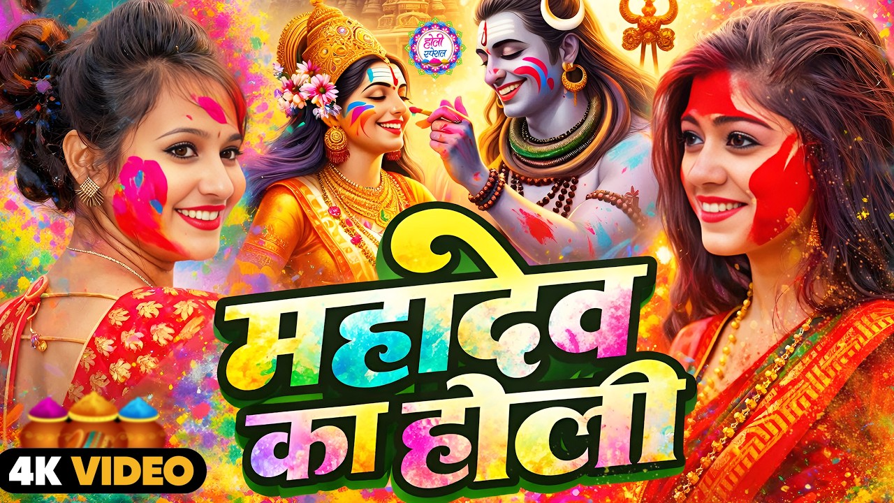 #Video | Bhakti Holi Song 2026 | होली खेले हनुमान | Bhakti Holi Geet 2026 | New Holi Song 2026