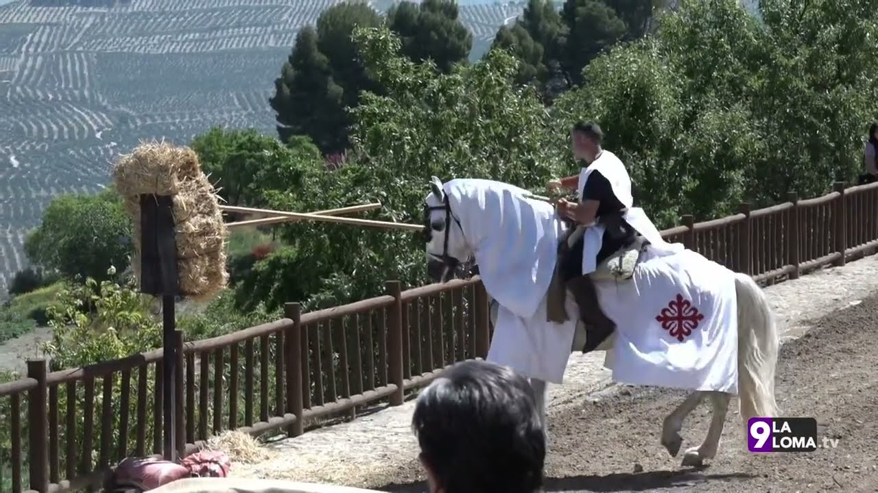 Fiestas del Medievo de Sabiote 2022 · Carreras de caballos 1 Fiestas del Medievo de Sabiote 2022 · Carreras de caballos