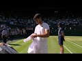Crowd erupts as Carlos Alcaraz and Cameron Norrie arrive on Centre Court | Wimbledon 2025