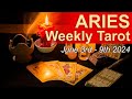 ARIES WEEKLY TAROT READING "AN IMPORTANT CONNECTION IS FAVOURABLE FOR YOU ARIES" June 3rd - 9th 2024