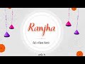 Ranjha sid x kiara version  prerna arora ashwani basoya  lyrics with english translation