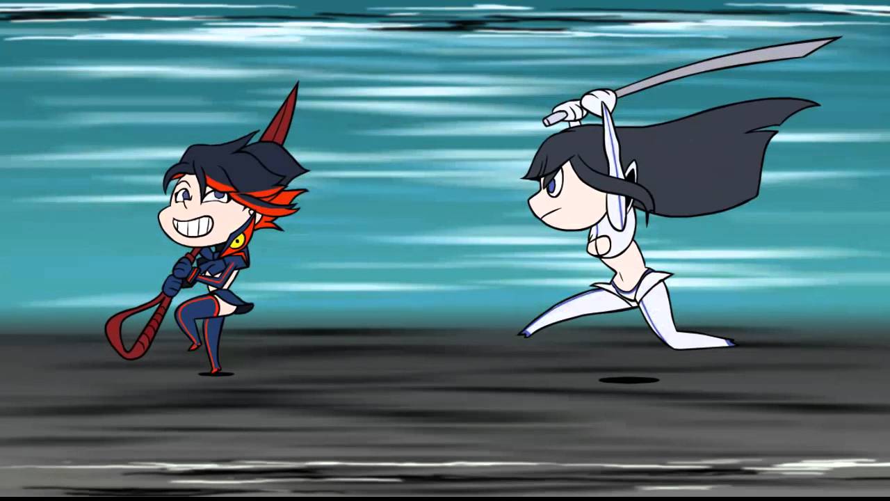 Kill la Kill Zone-Tan Parody Easter Egg.