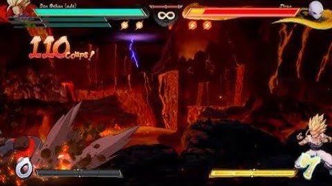 BEST COMBO SIDE SWITCH WITH GOKU UI DBFZ
