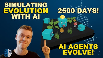 Neural Networks Evolve Inside My AI Ecosystem!